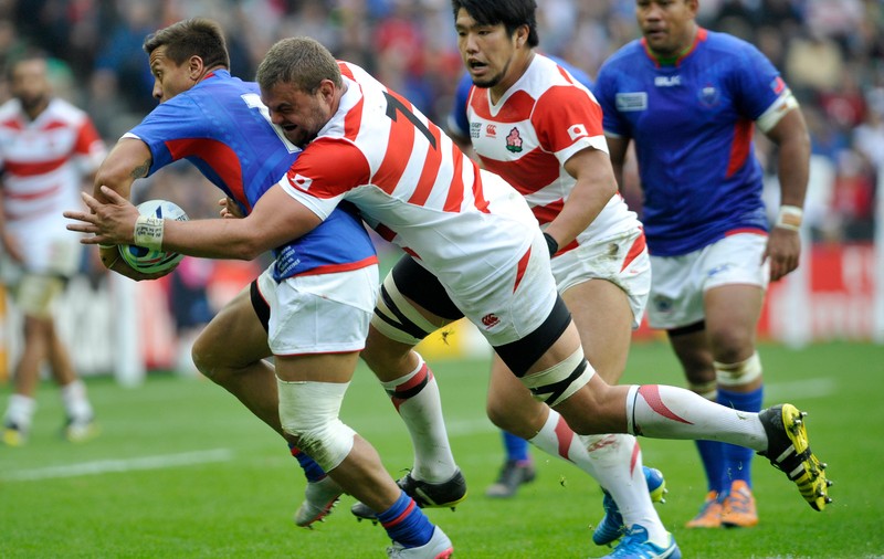 Japonia, record de audiență pentru un meci de rugby: 25 de milioane de telespectatori