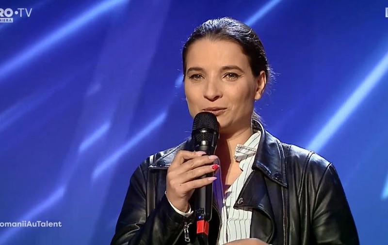 Primul Golden Buzz de la Românii au talent, sezonul 9. Ana Maria Pantaze, o croitoreasă din București, l-a impresionat pe Mihai Petre | FOTO & VIDEO