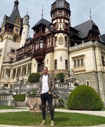 La Castelul Peleș