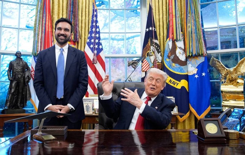 Donald Trump s-a întâlnit cu „cel mai mare coșmar al său”, Zohran Mamdani, și a decis să colaboreze cu noul primar al New York-ului | VIDEO