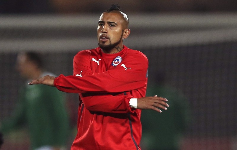 Arturo Vidal a fost trimis acasă, după ce a venit beat la națională