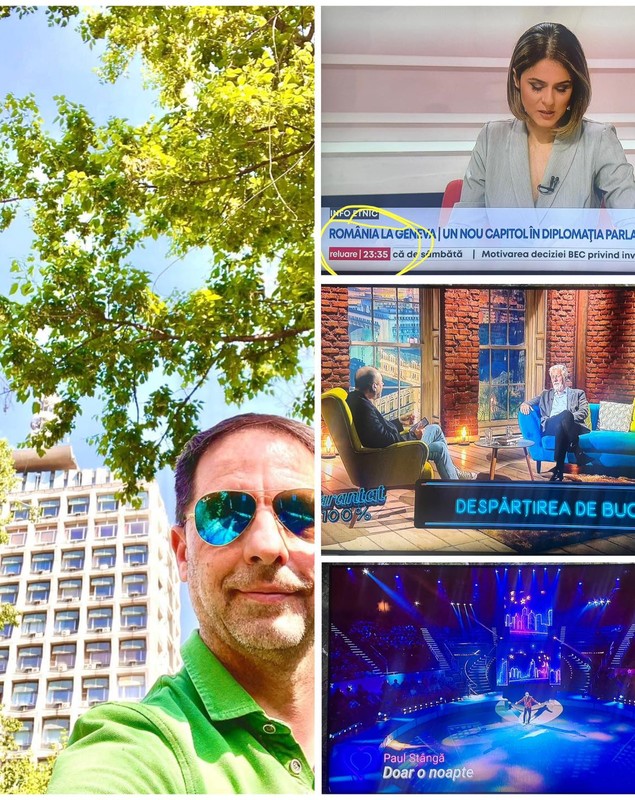 Dan Negru atacă TVR, după protestele violente de la BEC: „Televiziunea statului român sforăia. Făceți-le în timpul programului”
