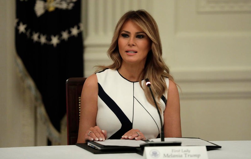 Melania Trump, mesaj de susținere pentru părinți, la convenția republicanilor: “Sunteți niște războinici!”