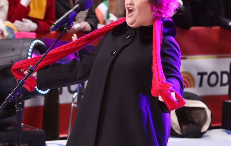 Video / Susan Boyle şi-a lansat primul album