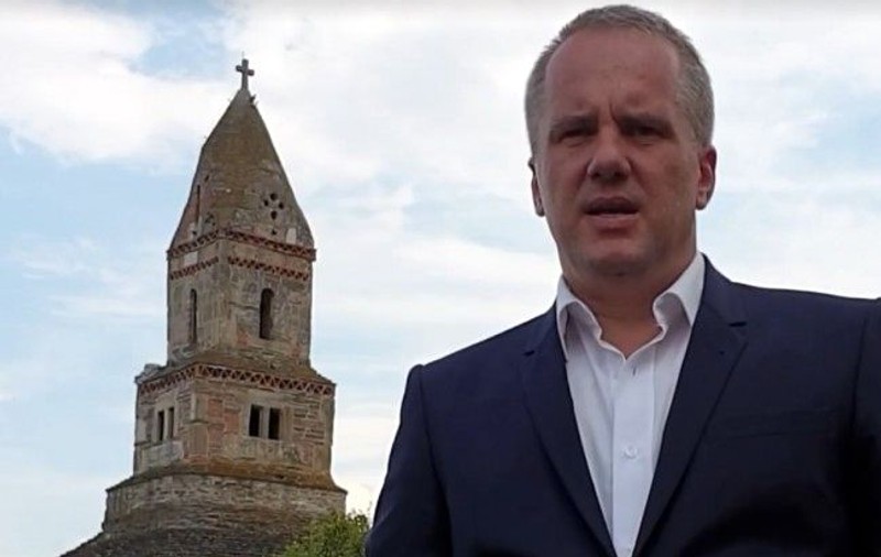 Arădeanul care și-a propus să devină Președintele României. Cine este Dimitrie Dorin Stoichescu