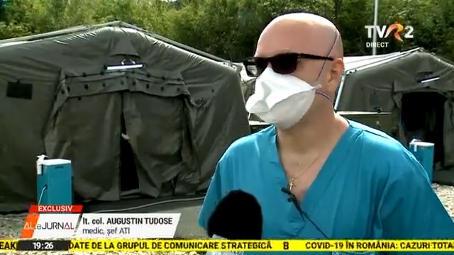 „Nu se poate respira prin măştile FFP3”, a declarat, în august 2020, şeful secției ATI din&nbsp;Spitalul Militar de Campanie ROL 2 de la „Ana Aslan”