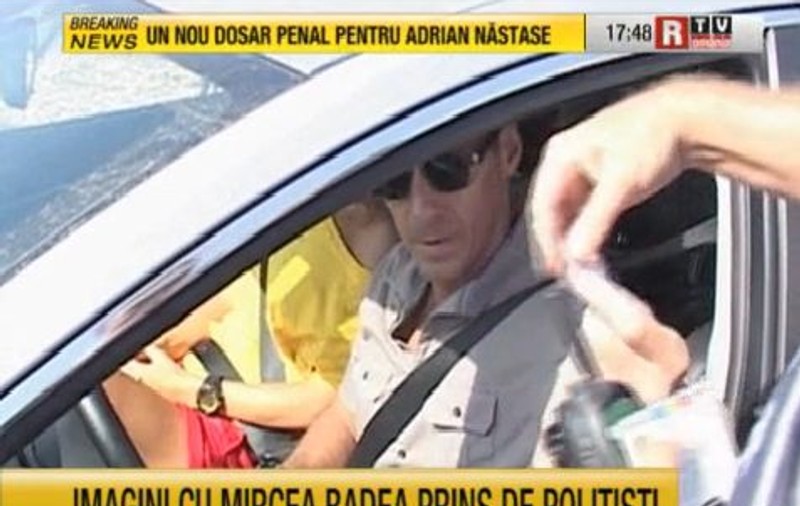 Mircea Badea a rămas fără permis. Prezentatorul a fost prins pe autostradă cu 162 de km/h