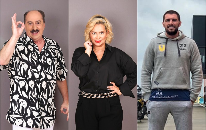 Romică Țociu, Paula Chirilă și Cătălin Cazacu au fost implicați într-un accident de mașină: „Neatent, vorbea la telefon”