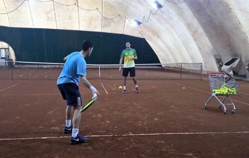 Ce condiții găsești la Academia Victor Hănescu / FOTO&VIDEO