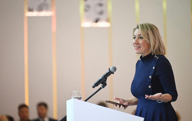 Maria Zaharova consideră că pacea poate fi încheiată doar cu o Ucraină „neutră și amputată"