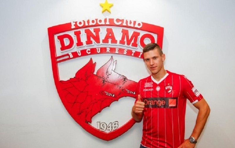 Dinamo l-a achiziționat pe Gomelt, croatul care a mai jucat și la CFR Cluj