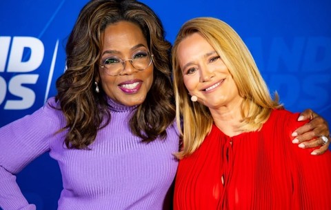 Andreea Esca a întâlnit-o pe Oprah Winfrey