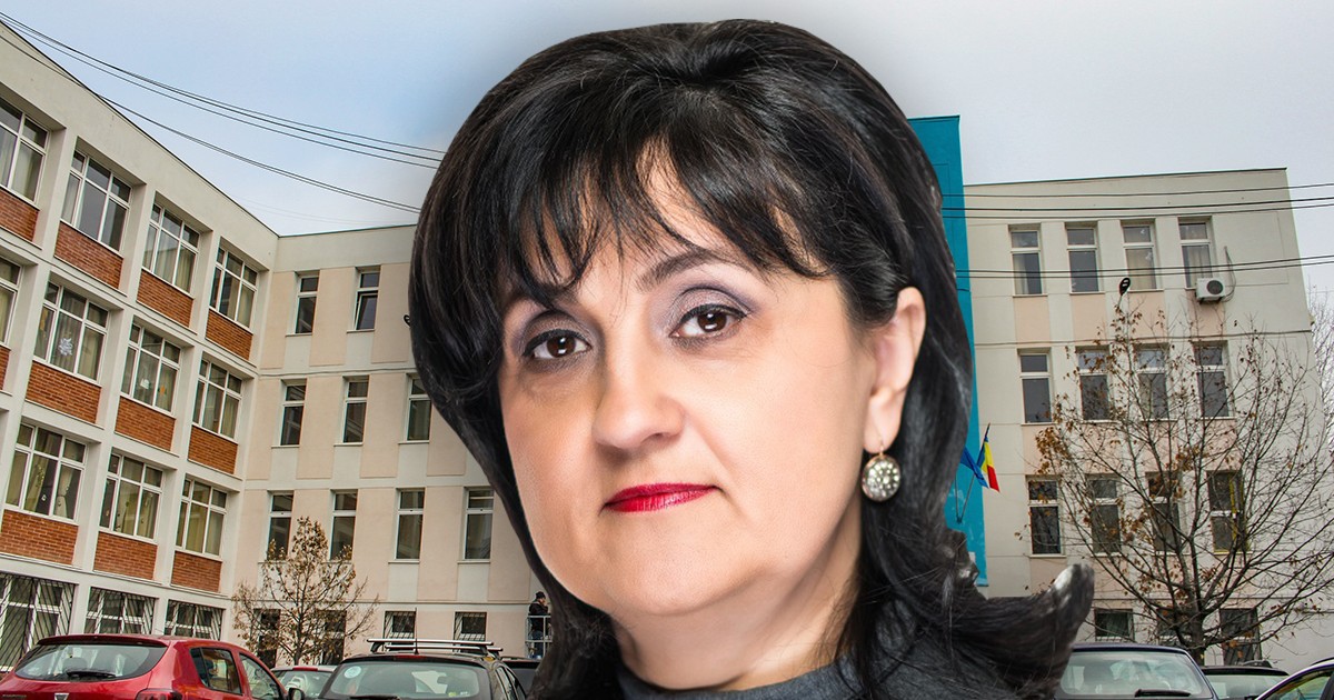Ramona Costache, directoarea Colegiului German Goethe