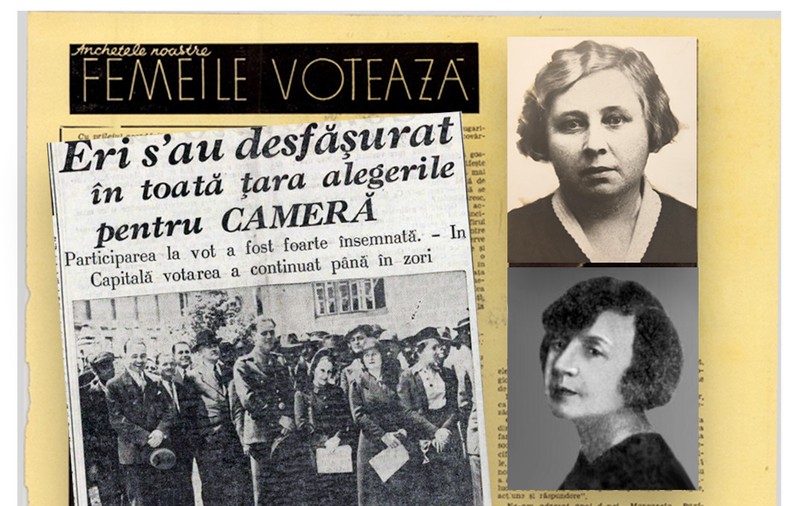 Cât de greu au câștigat femeile din România dreptul la vot. Sfatul pentru „candidații în rochie”: „Să se bucure de fericitul privilegiu de a nu fi amestecate în luptele partidelor”