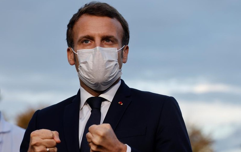 Emmanuel Macron cere coordonarea măsurilor antiepidemice la nivel european