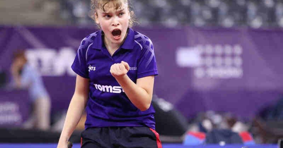 România şi-a asigurat şapte medalii în probele individuale la Europenele de tenis de masă pentru cadeţi şi juniori