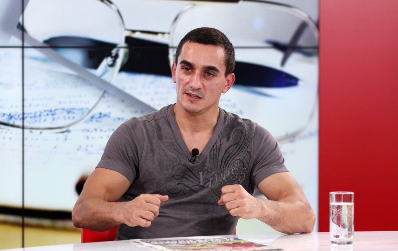 Marian Drăgulescu, la emisiunea „Prietenii lui Ovidiu”, de la GSP.ro: „La Tokyo o să am o săritură în premieră mondială!”