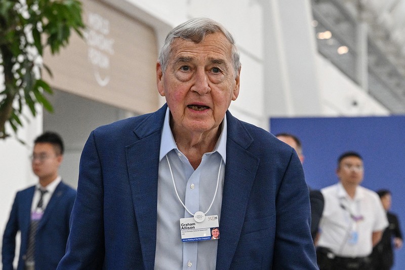 Politologul american Graham Allison. Foto: Profimedia