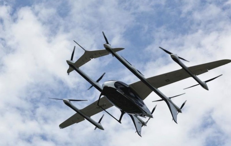 Prima aeronavă electrică ce poate transporta oameni a fost vândută în China. Ce specificații are