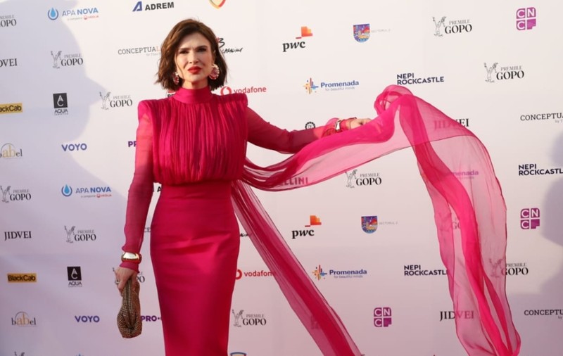 Monica Bîrlădeanu, schimbare radicală de look pentru Premiile Gopo 2026. Cum a apărut actrița pe covorul roșu