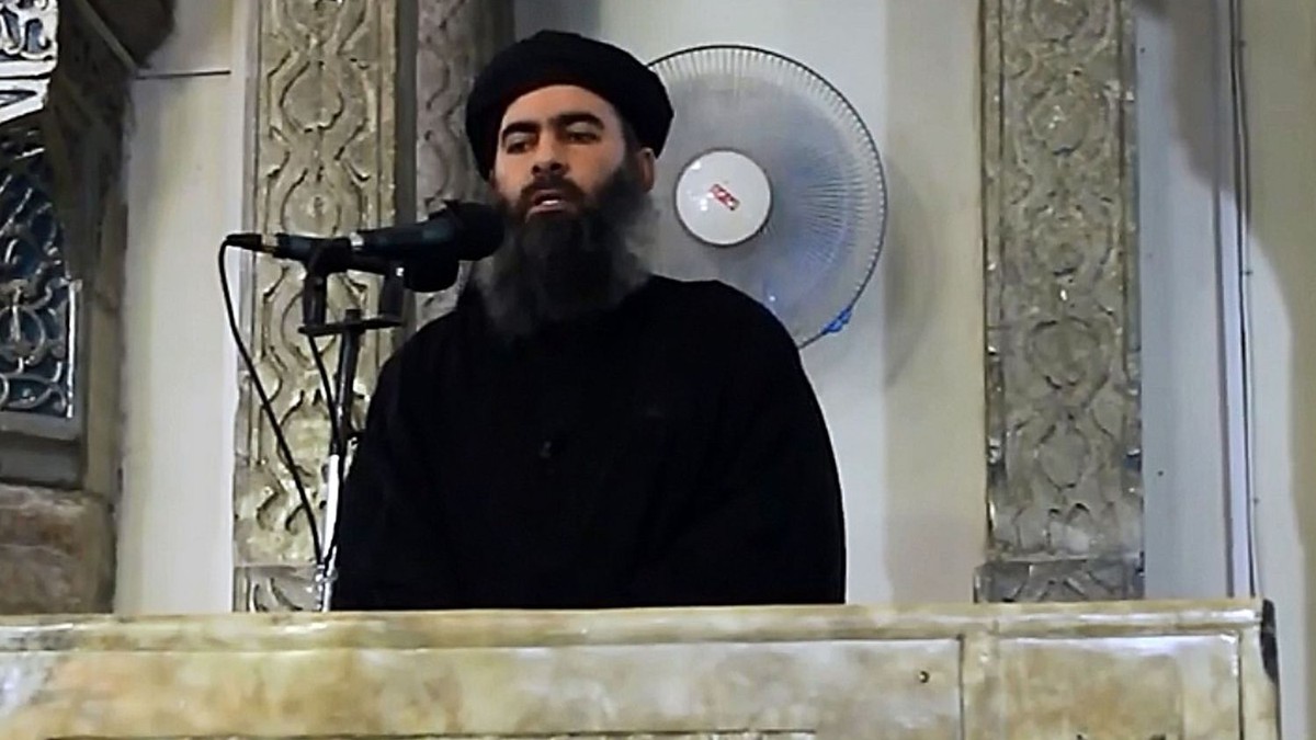 Al-Baghdadi trăiește