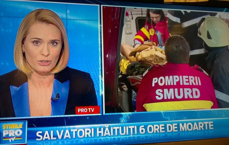 ANDREEA ESCA A PURTAT DOLIU LA ŞTIRI, în semn de respect pentru ADRIAN IOVAN