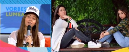 Nicole Cherry și sora sa, Carla
