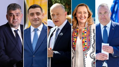 Ciolacu, Simion, Geoană, Lasconi, Ciuca(1)