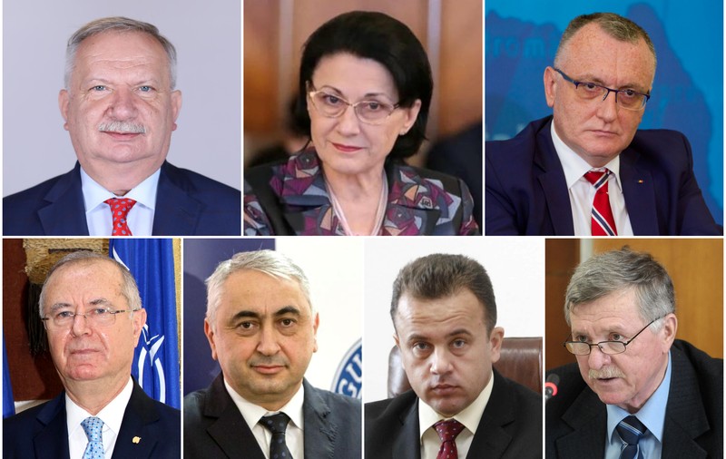 Câți dintre miniștrii educației de după revoluție au plagiat
