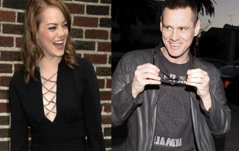 Video | Jim Carey își declară dragostea pentru mult mai tânăra actriță Emma Stone. Glumă sau adevăr?