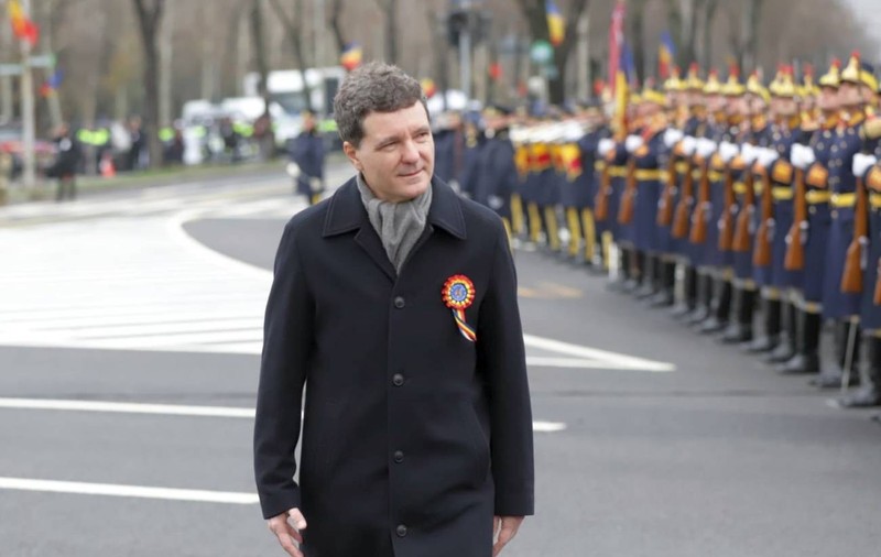 Nicușor Dan, deranjat de întrebarea de ce România nu are un ministru al Apărării de Ziua Națională după demisia lui Ionuț Moșteanu