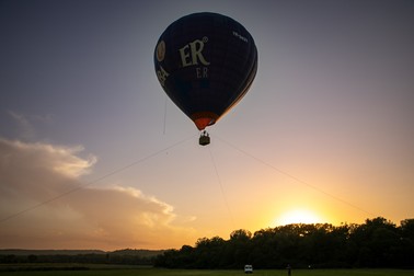 Balonul, una dintre atracțiile serii. Foto: Eli Driu / Libertatea