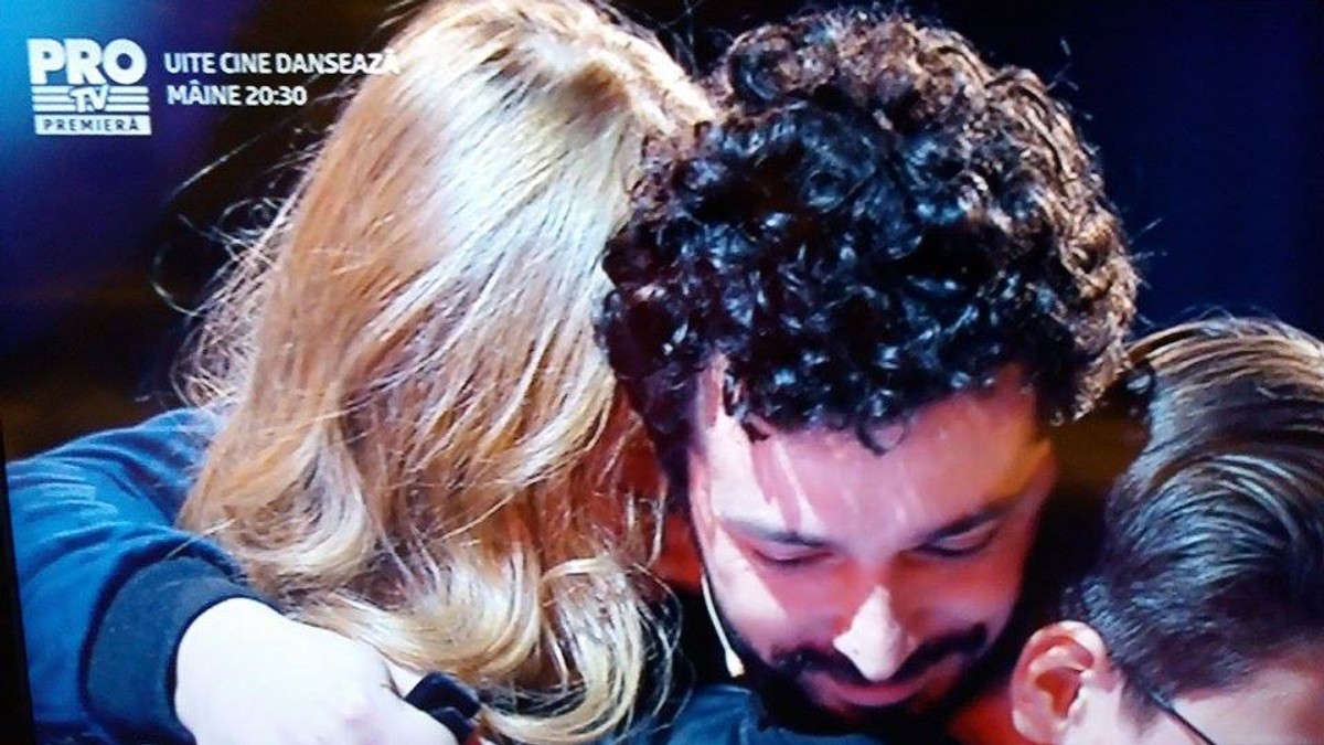 Marius Moga, cu lacrimi în ochi la Vocea României Junior