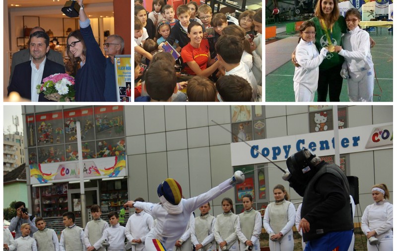 Campionii scrimei românești au strălucit pe scenele din 11 orașe din țară! FOTO