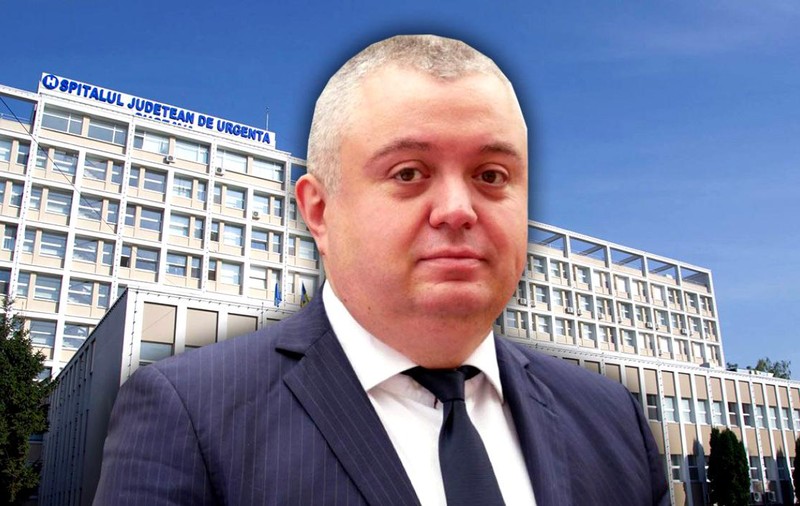 Mircea Macovei a demisionat din postul de director medical al Spitalului Județean Suceava la o zi după fusese repus în funcție: ”A cerut să-i fie reziliat contractul”