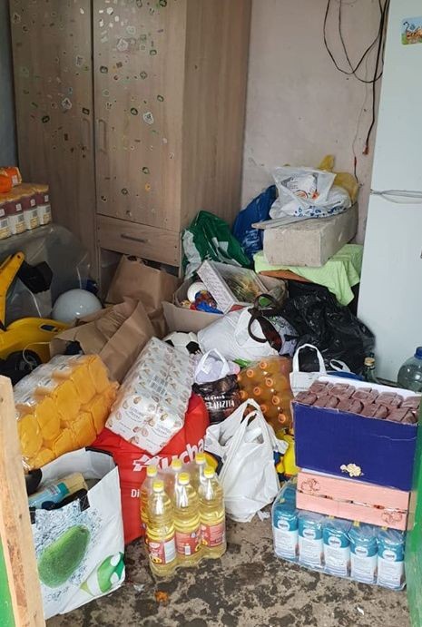 Impresionați de drama familiei, oamenii au sărit în ajutor