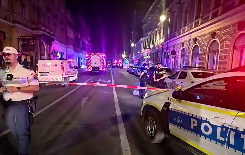 Doi morți și un rănit grav la Brașov, după ce o mașină a intrat pe trotuar și a lovit un grup de pietoni. Cine a produs accidentul I VIDEO