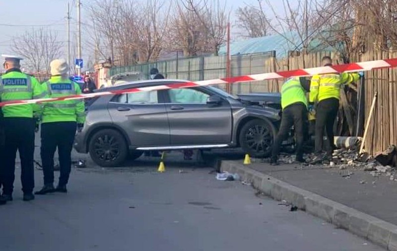 Șoferița care a ucis două fete în accidentul din București a fost eliberată și plasată sub control judiciar