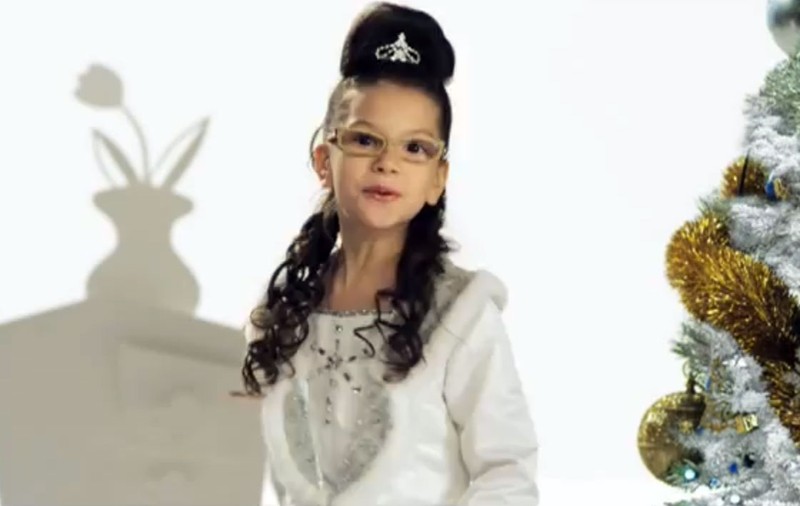 Iată ce mare s-a făcut Cleopatra Stratan! FOTO&VIDEO