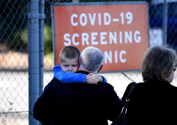 Parklands Christian College din Logan, Australia, a fost închis după descoperirea unui nou caz de COVID. Foto EPA