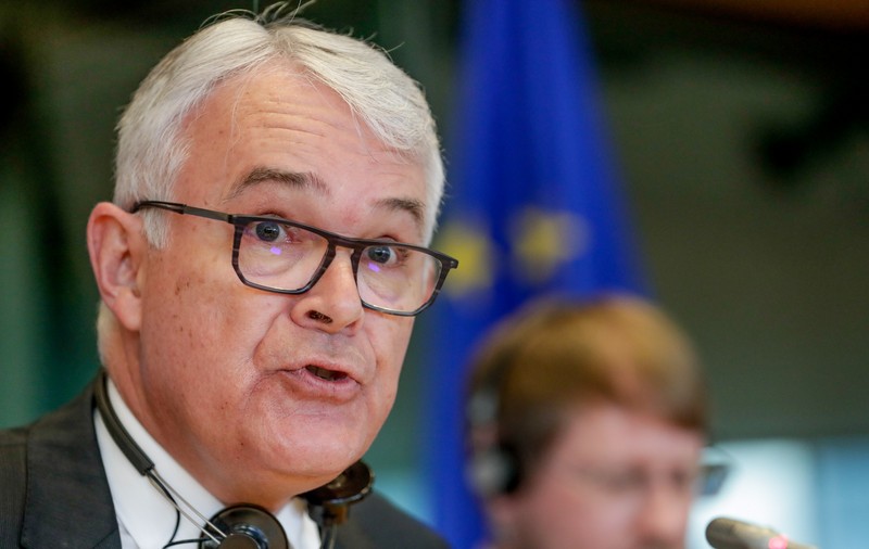 Candidatul francez la șefia Parchetului european infirmă retragerea sa din cursă
