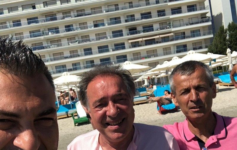Revenit din Germania pe litoralul nostru după 23 de ani, fostul mare fotbalist Marcel Răducanu admite: „N-aș mai putea trăi în România”