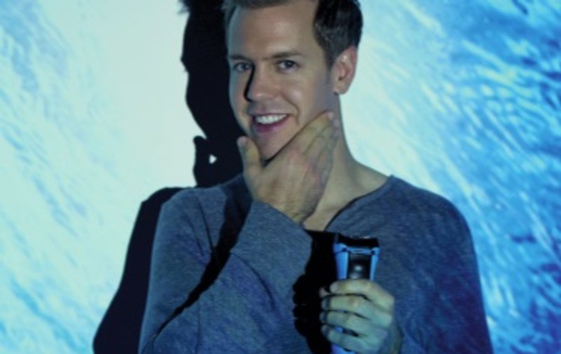 Cum își menține Sebastian Vettel chipul senin!