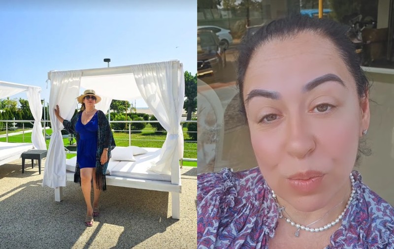 Ce a pățit Oana Roman pe litoralul românesc. Se afla la o terasă: „E o chestie de respect față de ceilalți”