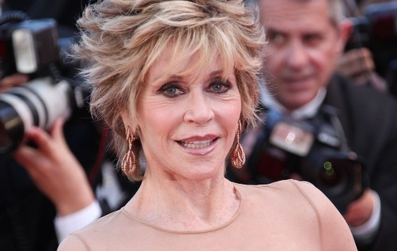 Cât de bine arată Jane Fonda, la 74 de ani, pe covorul roşu la Cannes 2012!