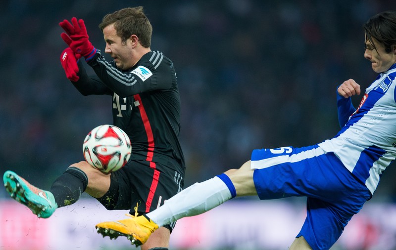 VIDEO / Hertha Berlin - Bayern Munchen 0-1. Bavarezii își consolidează poziția de lider