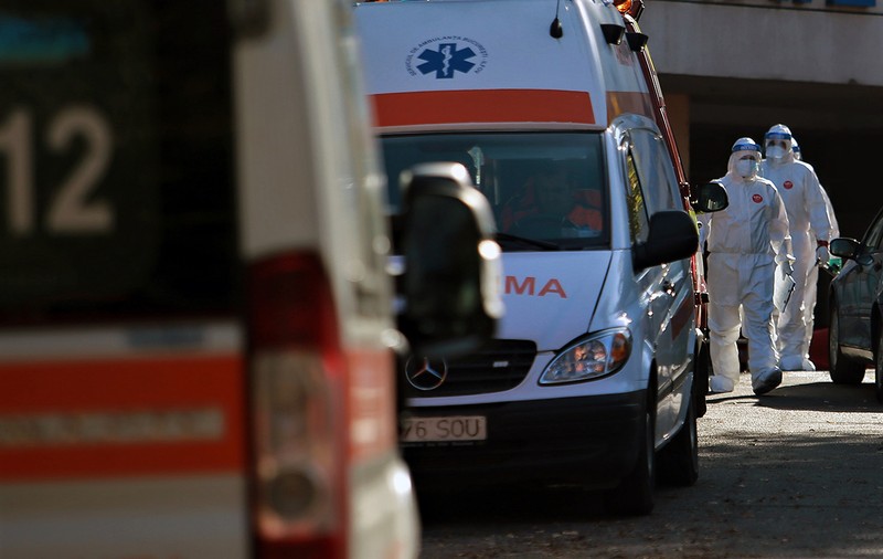 500 de persoane au sunat la Ambulanța Capitalei în noaptea de Revelion