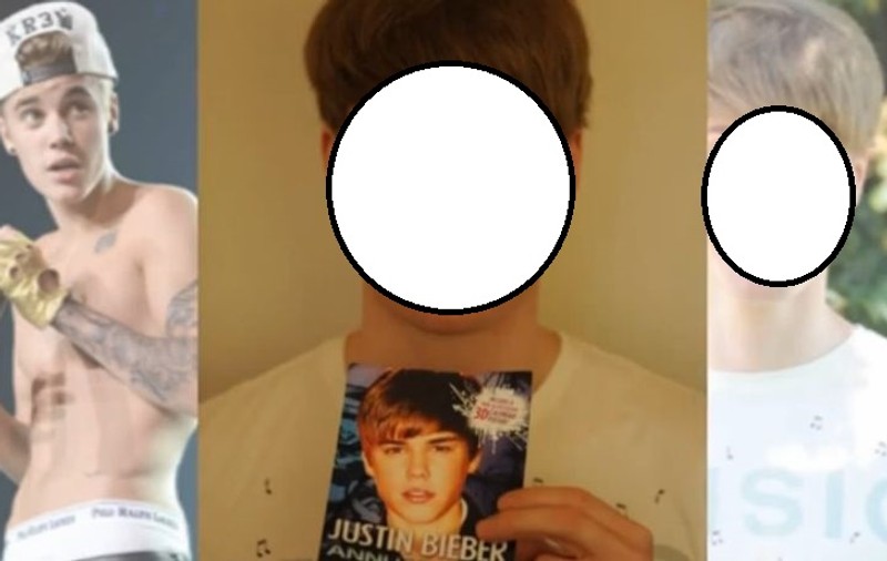 Unde nu-i cap, vai de operațiile plastice! Un bărbat a cheltuit 100.000 de dolari să semene cu Justin Bieber! Vedeți ce a ieșit!