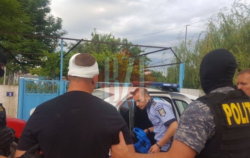 Bătut și abandonat într-o mașină în Iași. Scene ca-n filmele cu mafioți în Moldova