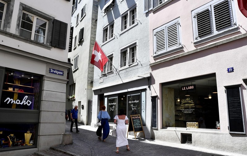 Imagine ilustrativă din Zurich. Foto: Profimedia